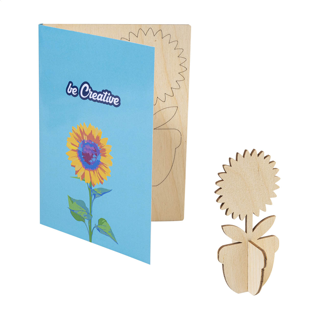 cartolina puzzle personalizzata, casa — gadget promozionale personalizzabile con il tuo logo
