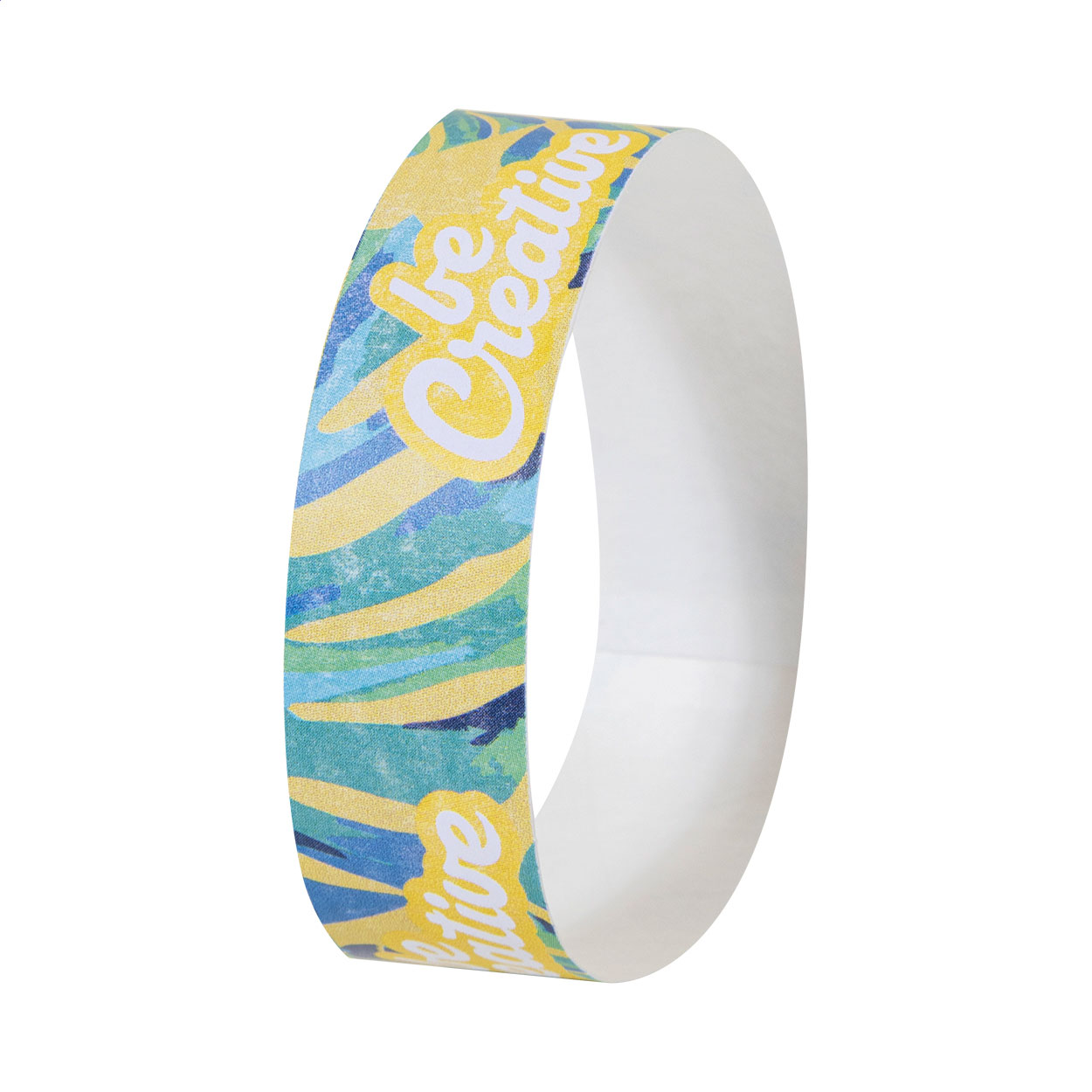 braccialetti personalizzati in tyvek (10 pezzi) — gadget promozionale personalizzabile con il tuo logo