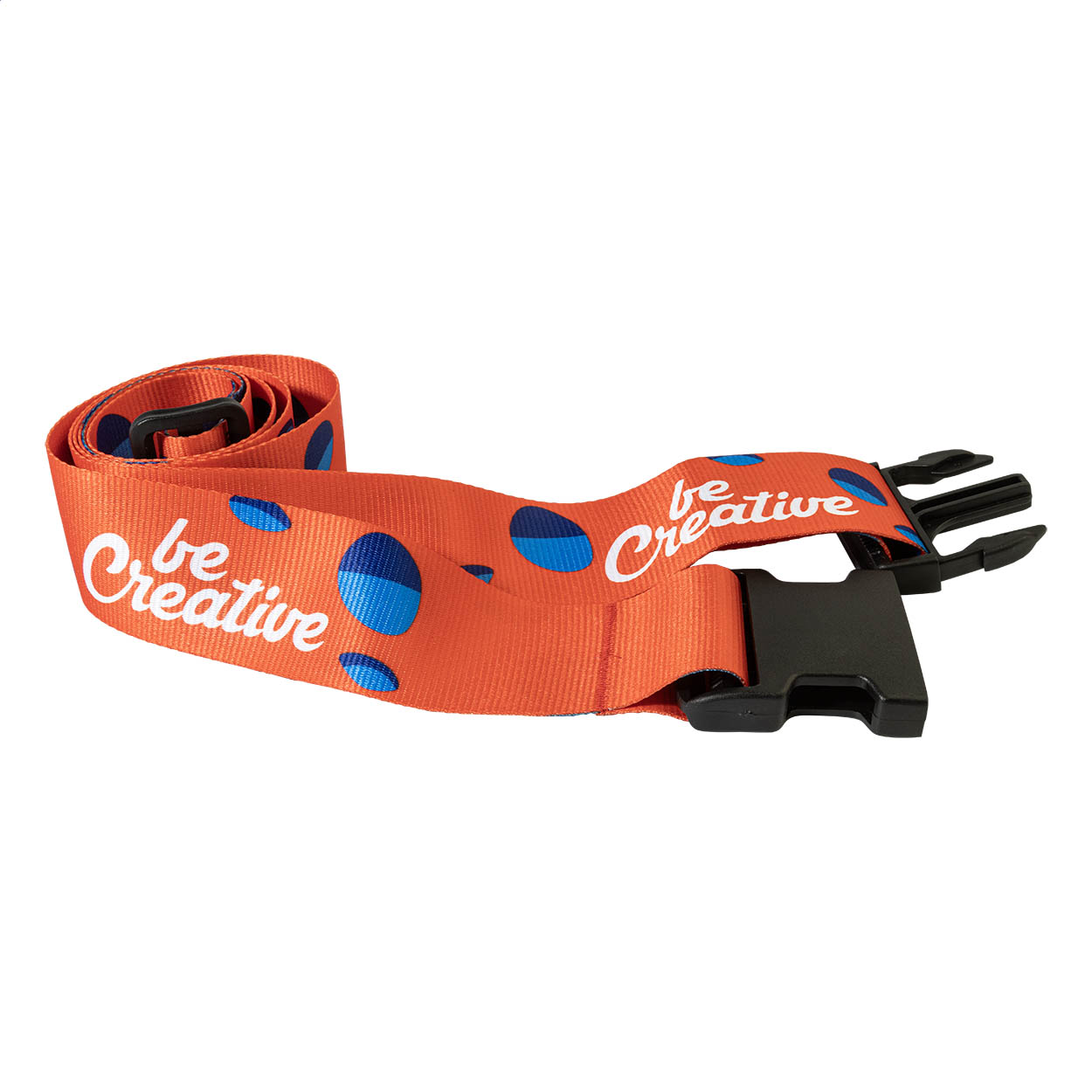 fascia per valigia personalizzabile — gadget promozionale personalizzabile con il tuo logo