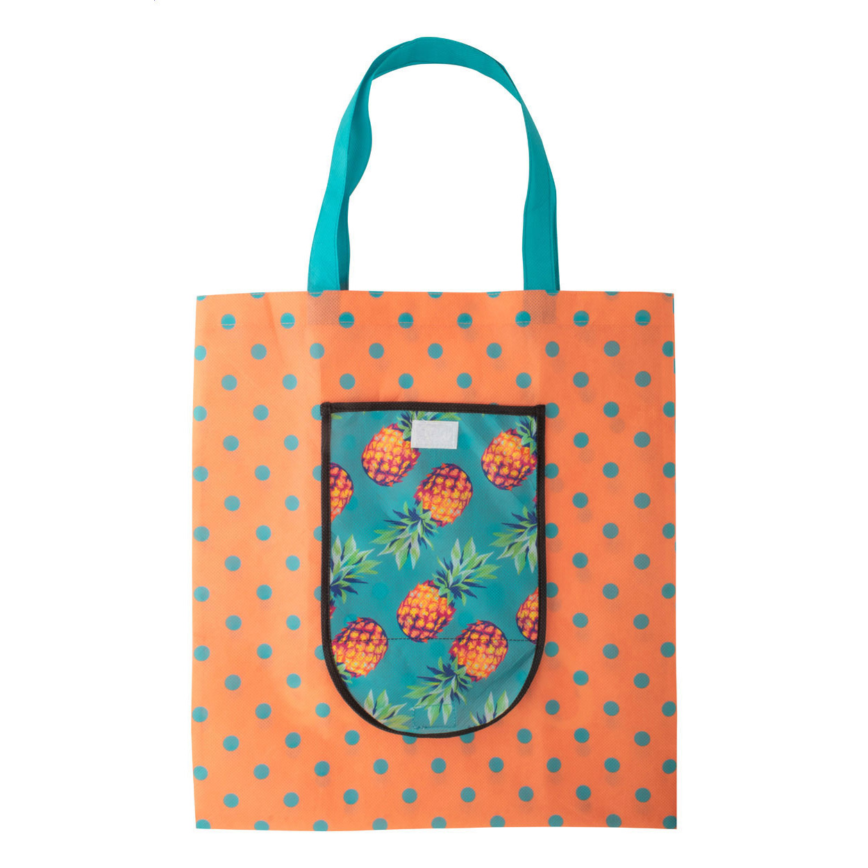 Borsa della spesa personalizzabile — gadget promozionale personalizzabile con il tuo logo