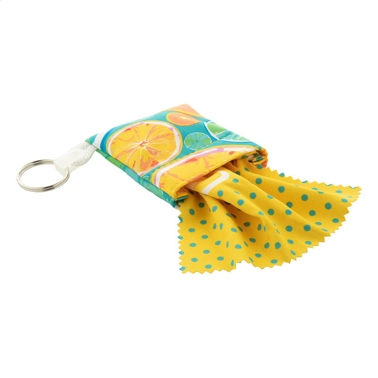 panno per occhiali personalizzabile — gadget promozionale personalizzabile con il tuo logo