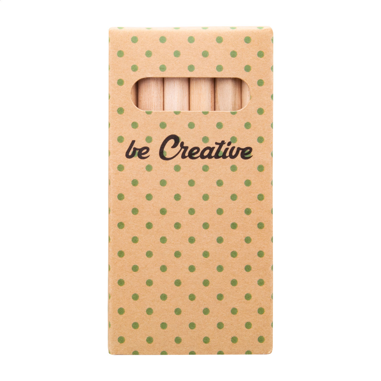 set 6 matite personalizzabili — gadget promozionale personalizzabile con il tuo logo