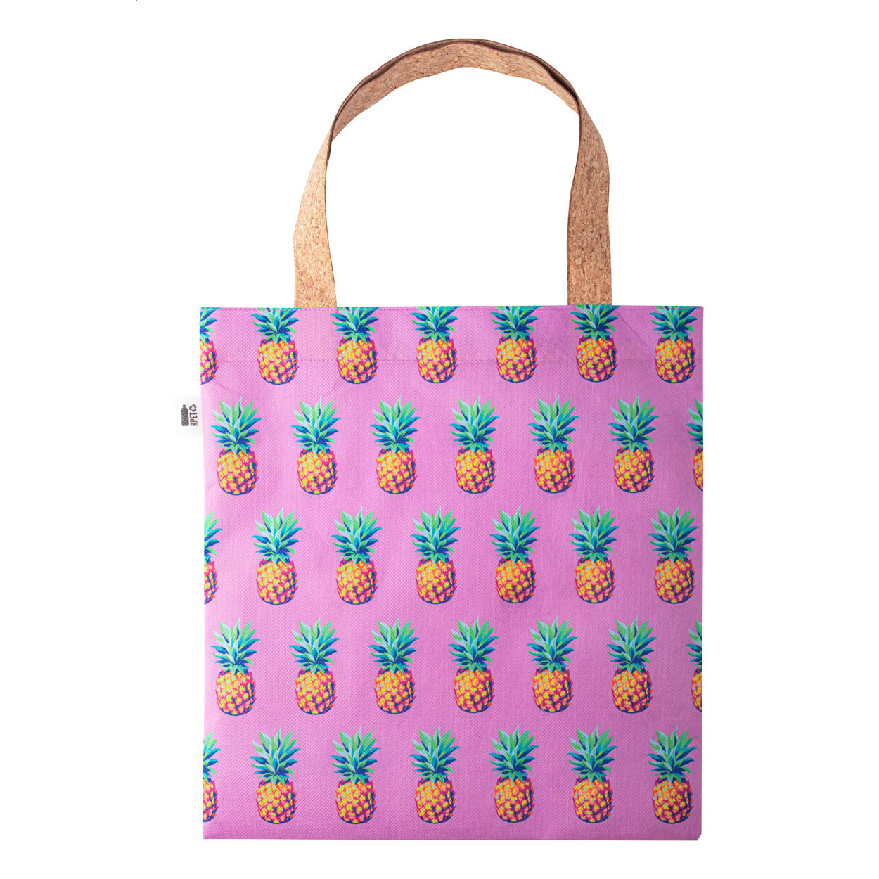 borsa per la spesa personalizzabile — gadget promozionale personalizzabile con il tuo logo