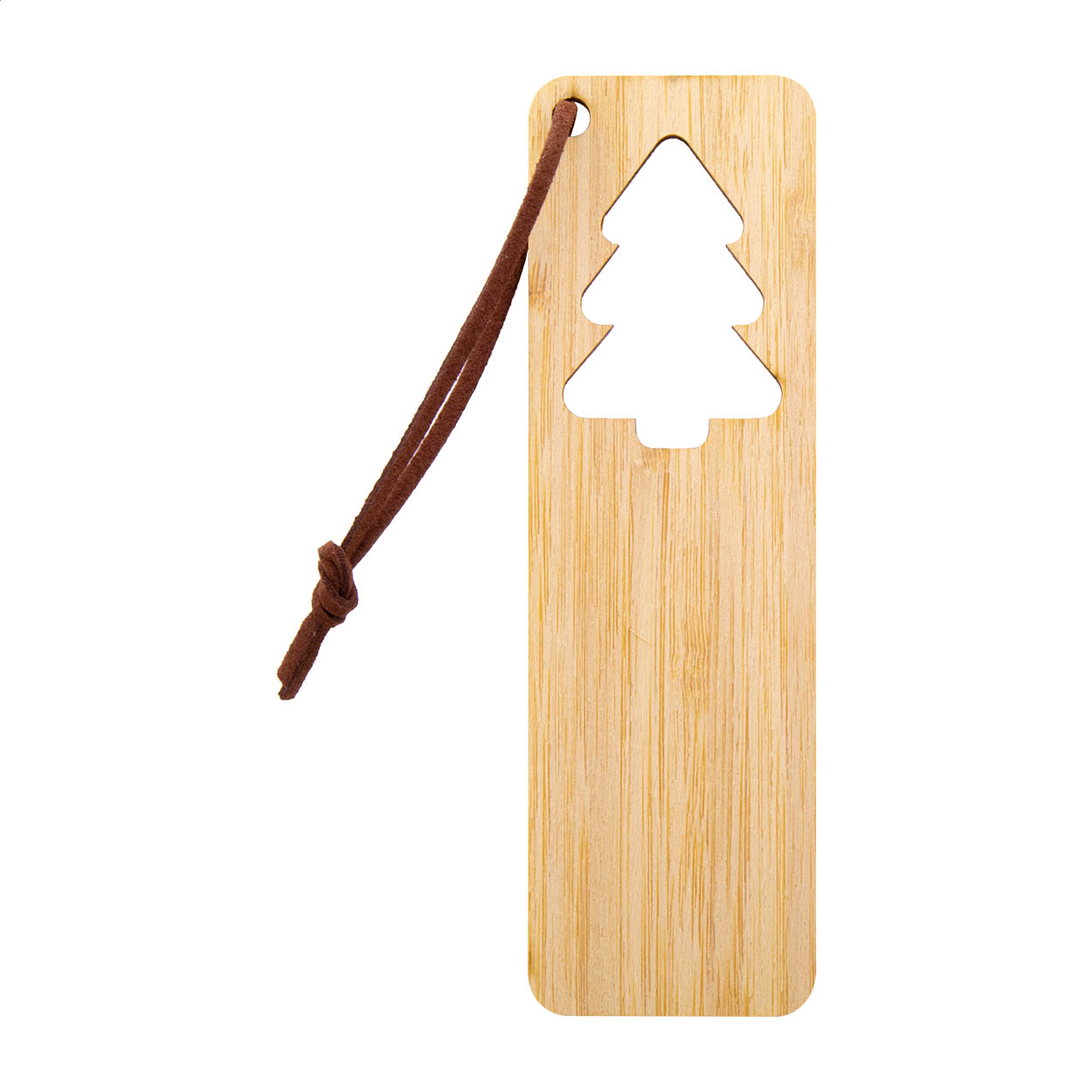 Segnalibro Natalizio, albero di Natale — gadget promozionale personalizzabile con il tuo logo
