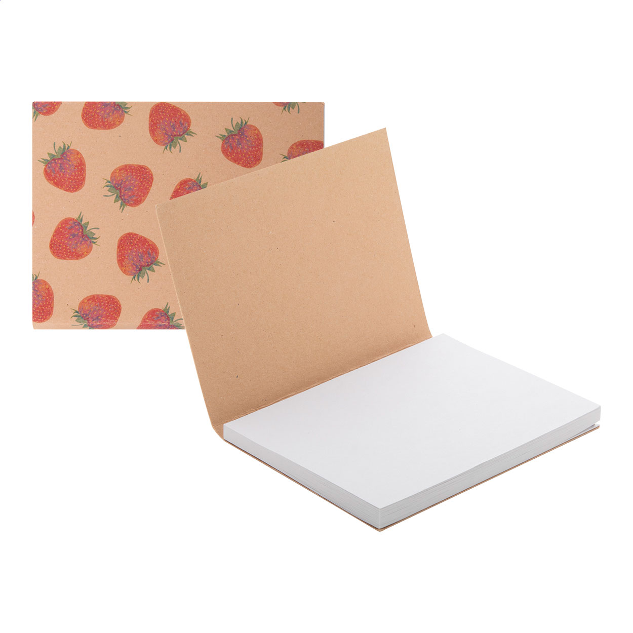 Blocco appunti personalizzabile con note adesive — gadget promozionale personalizzabile con il tuo logo