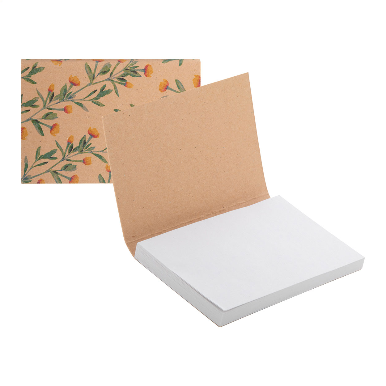 Blocco appunti personalizzabile con note adesive — gadget promozionale personalizzabile con il tuo logo