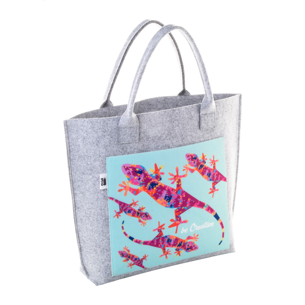 Borsa per la spesa personalizzabile — gadget promozionale personalizzabile con il tuo logo