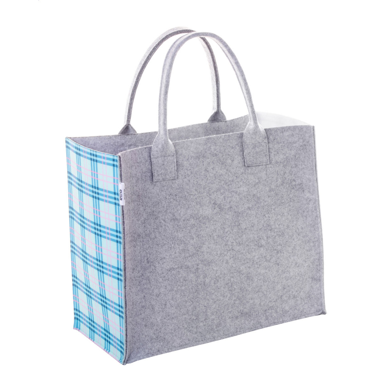 Borsa per la spesa personalizzabile — gadget promozionale personalizzabile con il tuo logo