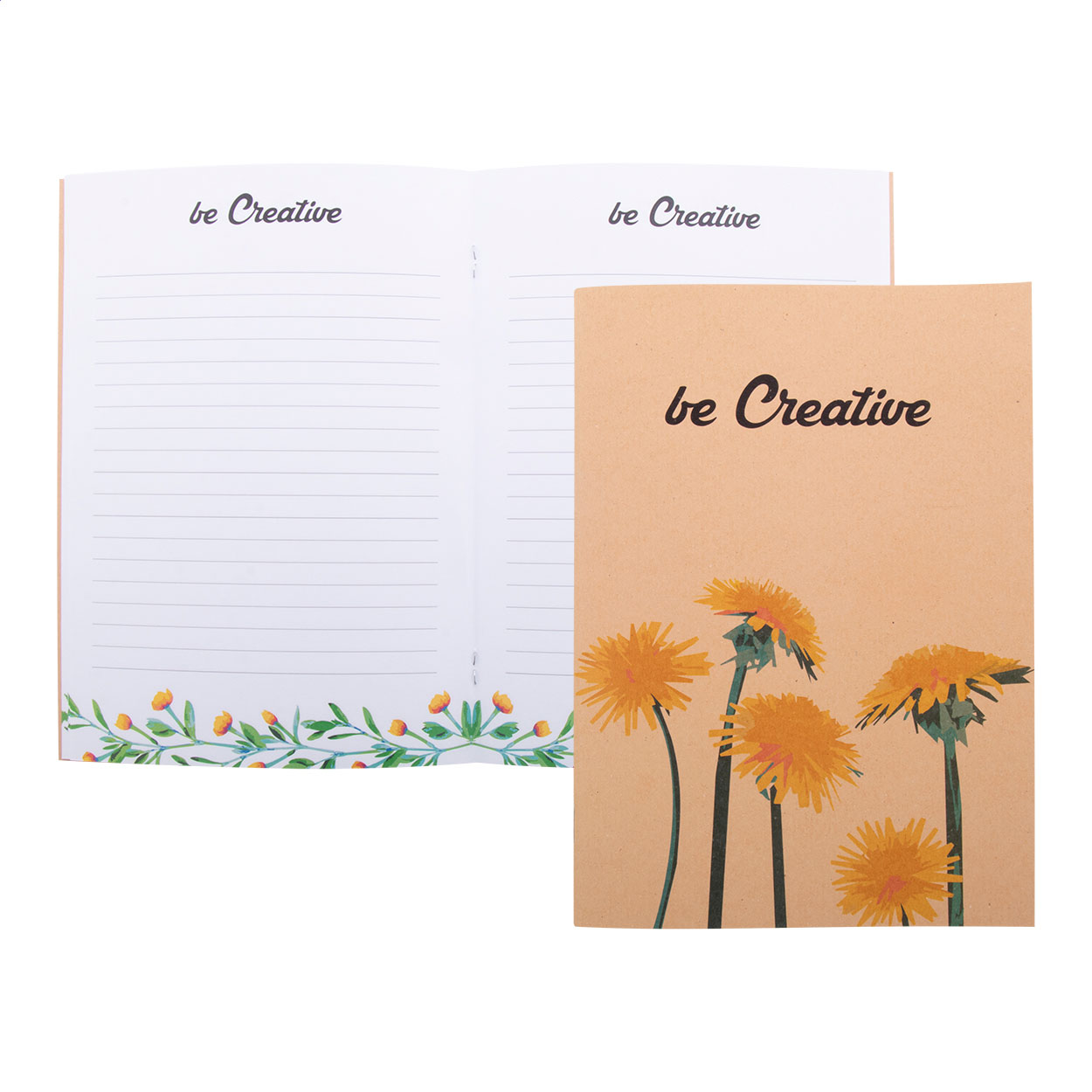 Quaderno personalizzabile — gadget promozionale personalizzabile con il tuo logo