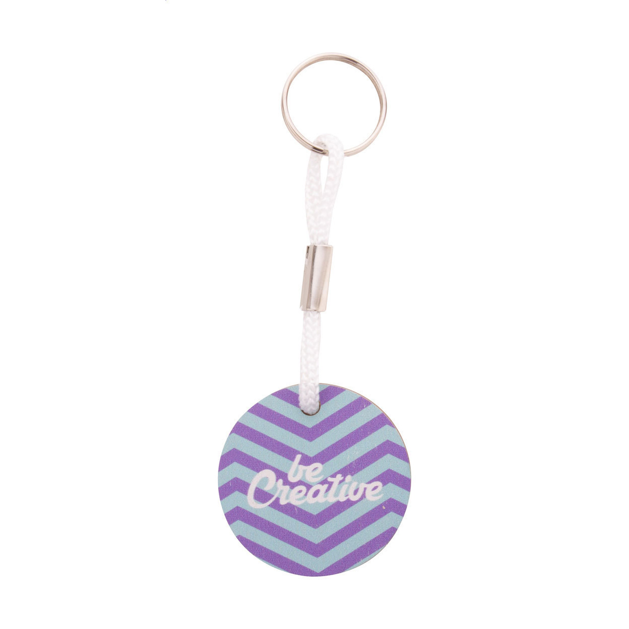portachiavi personalizzabile — gadget promozionale personalizzabile con il tuo logo