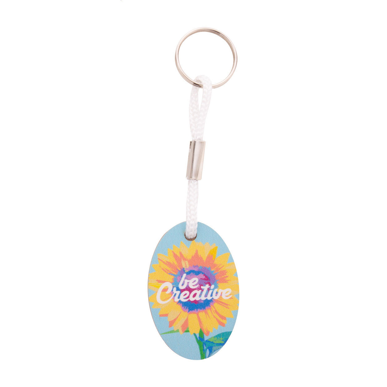 portachiavi personalizzabile — gadget promozionale personalizzabile con il tuo logo