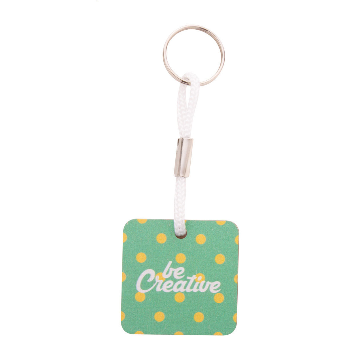 portachiavi personalizzabile — gadget promozionale personalizzabile con il tuo logo