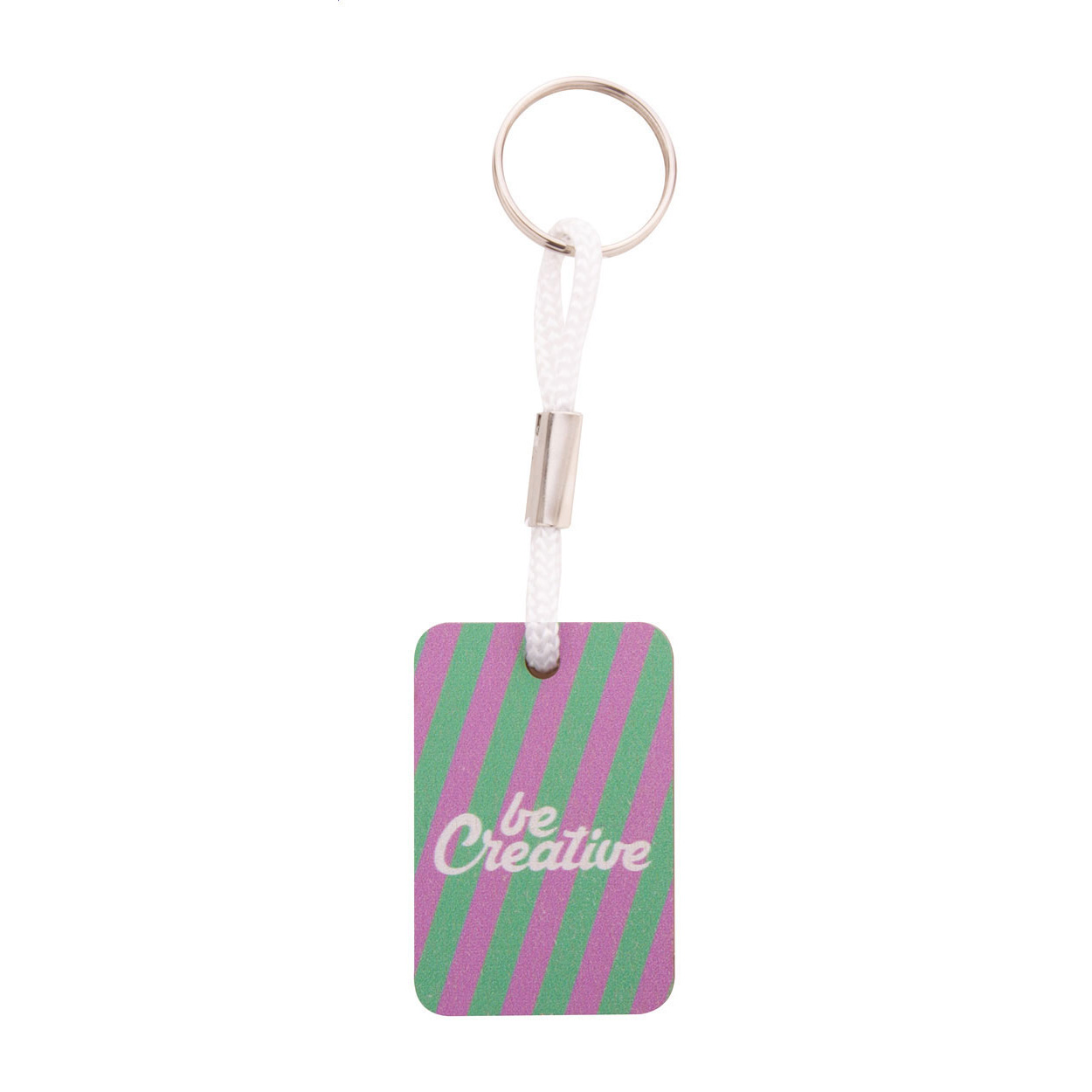 portachiavi personalizzabile — gadget promozionale personalizzabile con il tuo logo