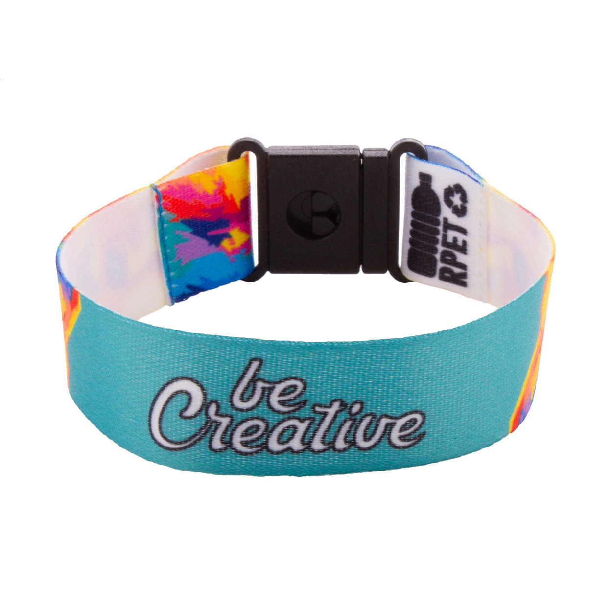 Braccialetto personalizzabile — gadget promozionale personalizzabile con il tuo logo