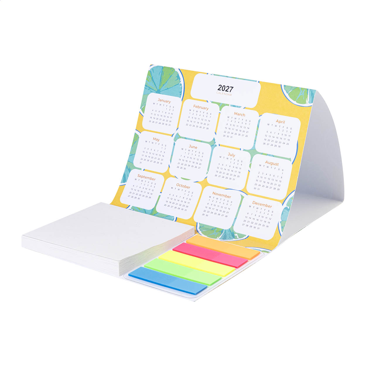 Calendario personalizzabile — gadget promozionale personalizzabile con il tuo logo