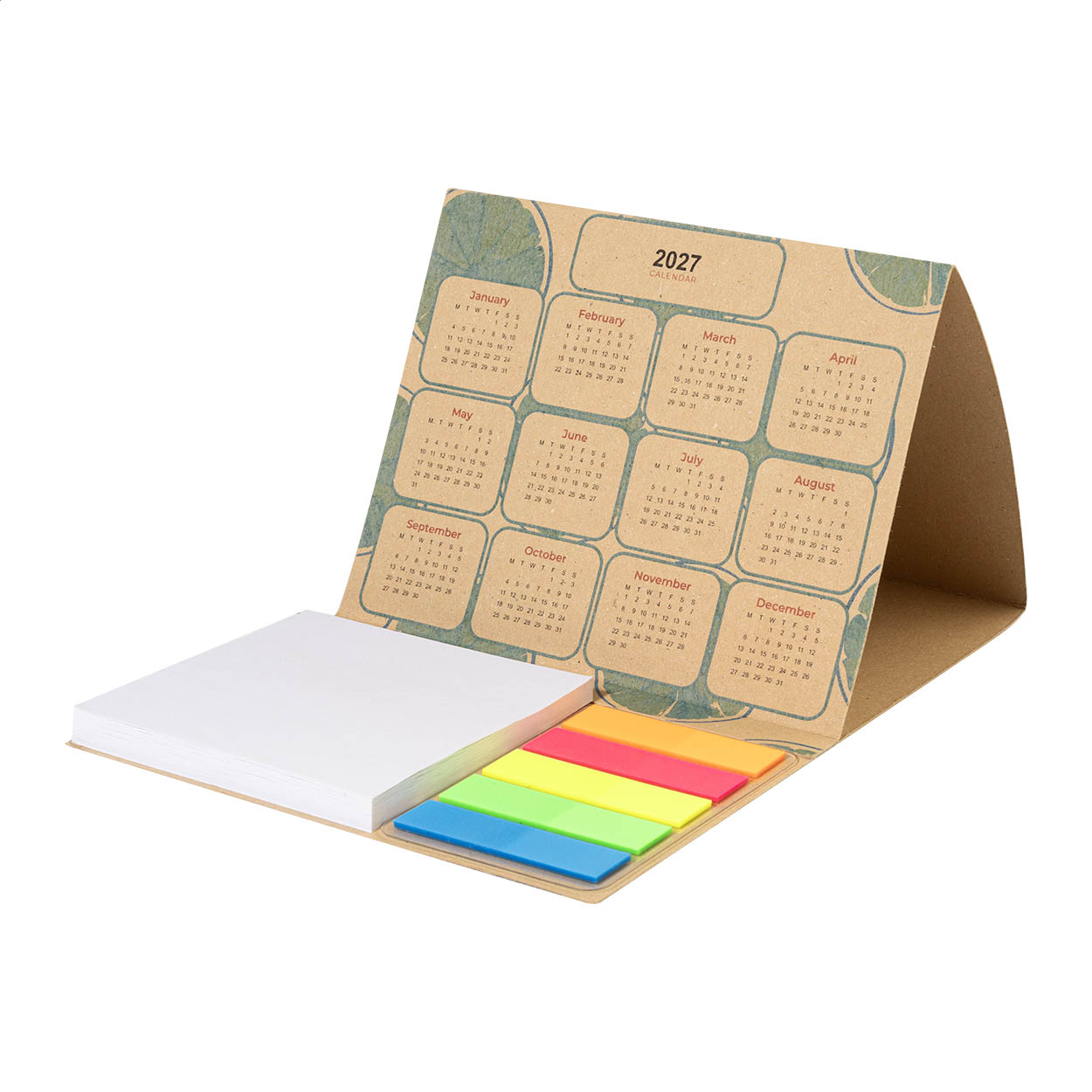 Calendario personalizzabile — gadget promozionale personalizzabile con il tuo logo