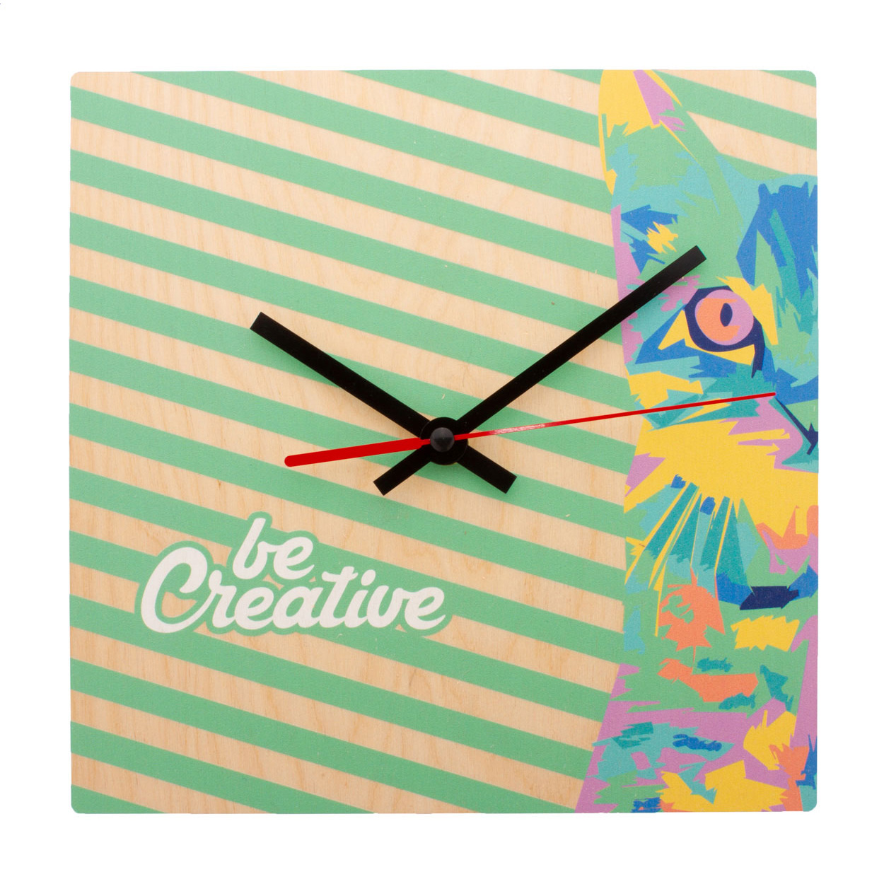 Orologio da parete personalizzabile — gadget promozionale personalizzabile con il tuo logo
