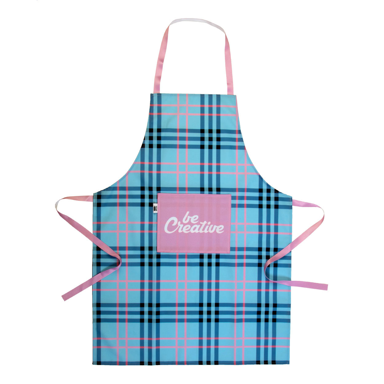 grembiule forno in RPET personalizzabile — gadget promozionale personalizzabile con il tuo logo