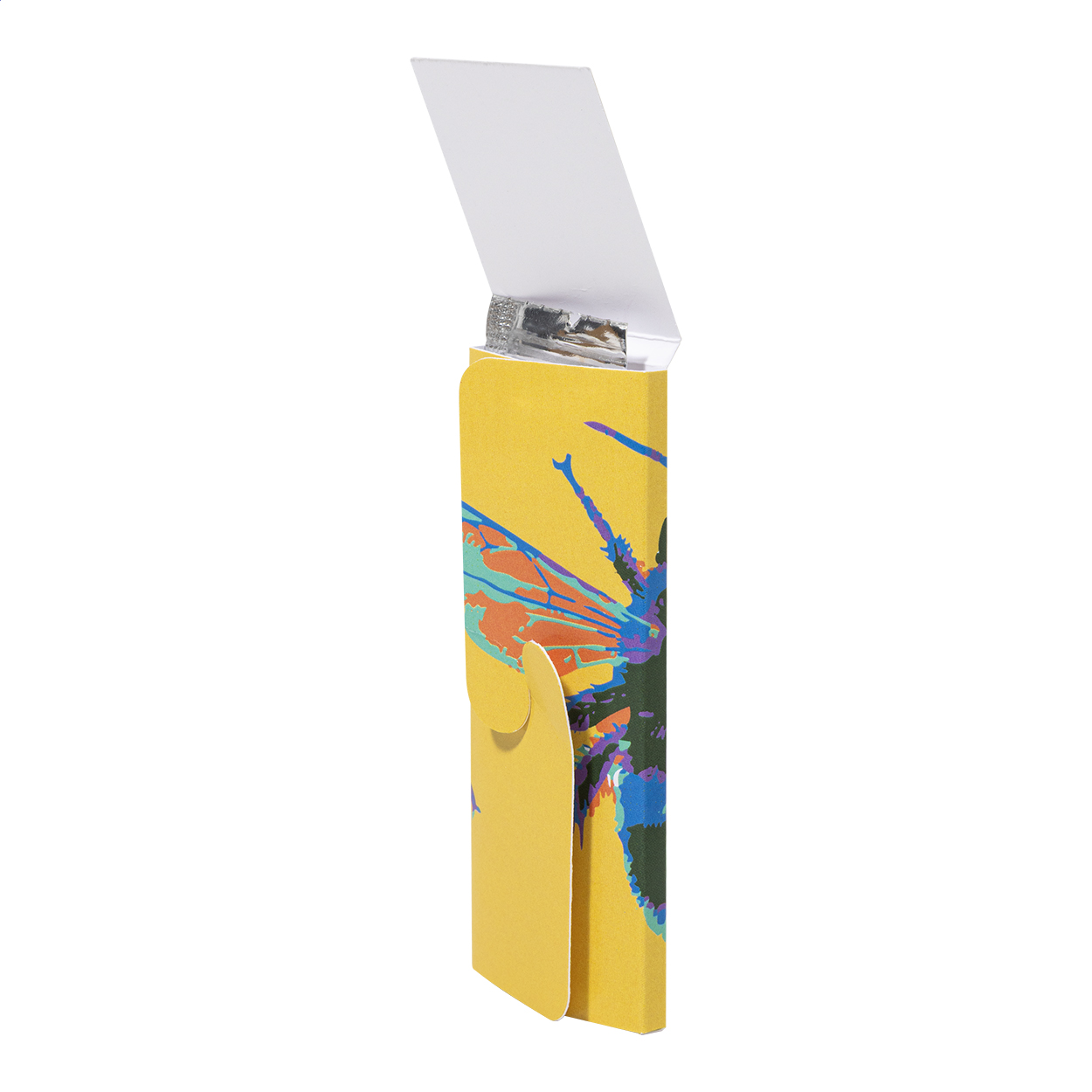 miele in confezione personalizzata, 1pz — gadget promozionale personalizzabile con il tuo logo