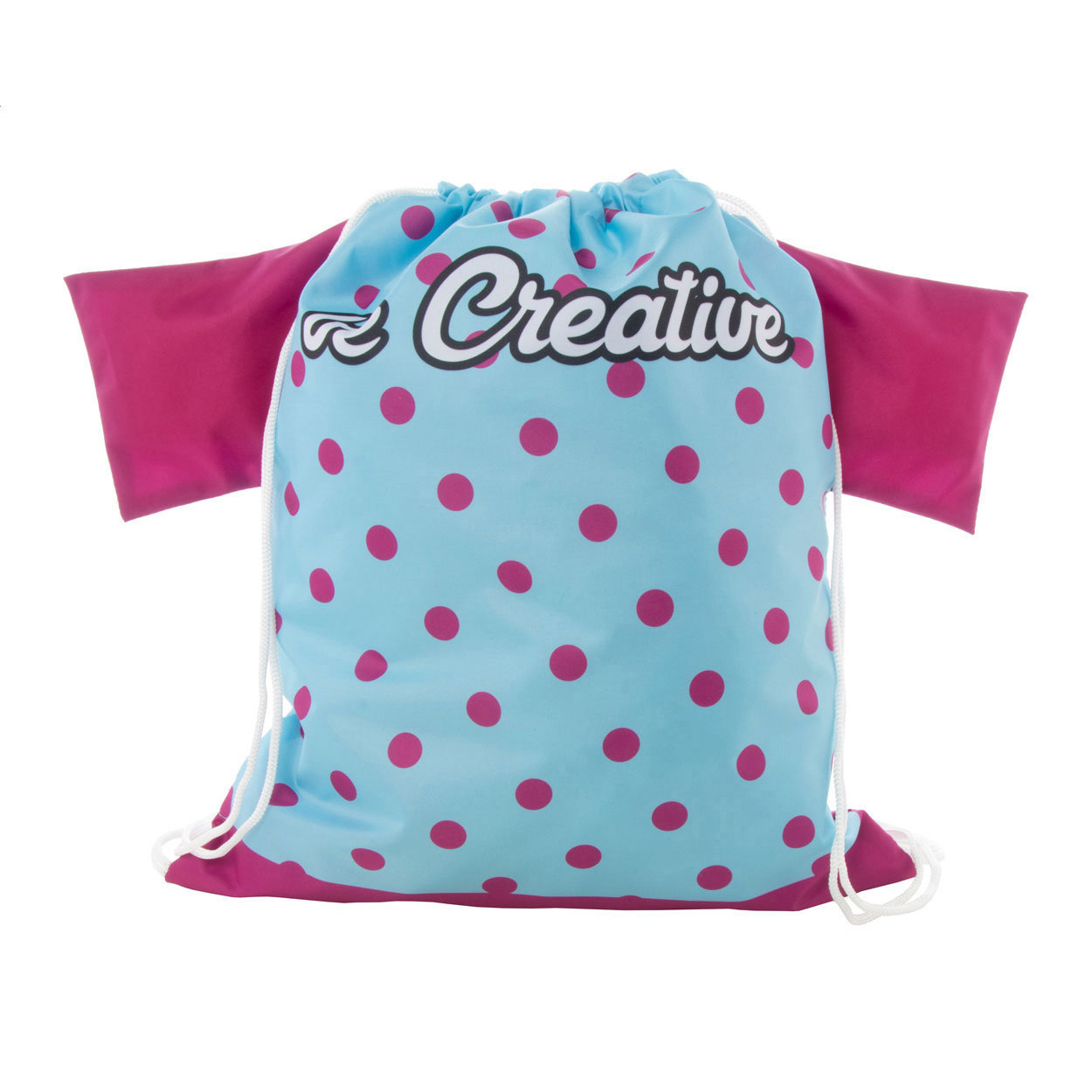 Sacca personalizzabile — gadget promozionale personalizzabile con il tuo logo