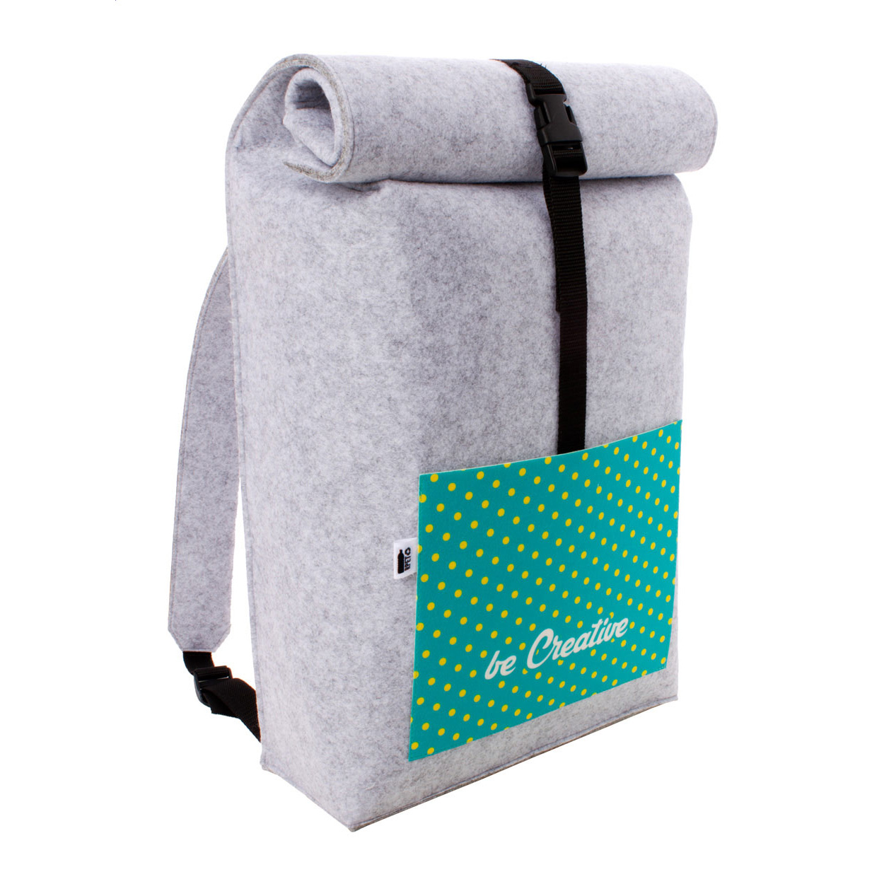 Zaino personalizzabile — gadget promozionale personalizzabile con il tuo logo