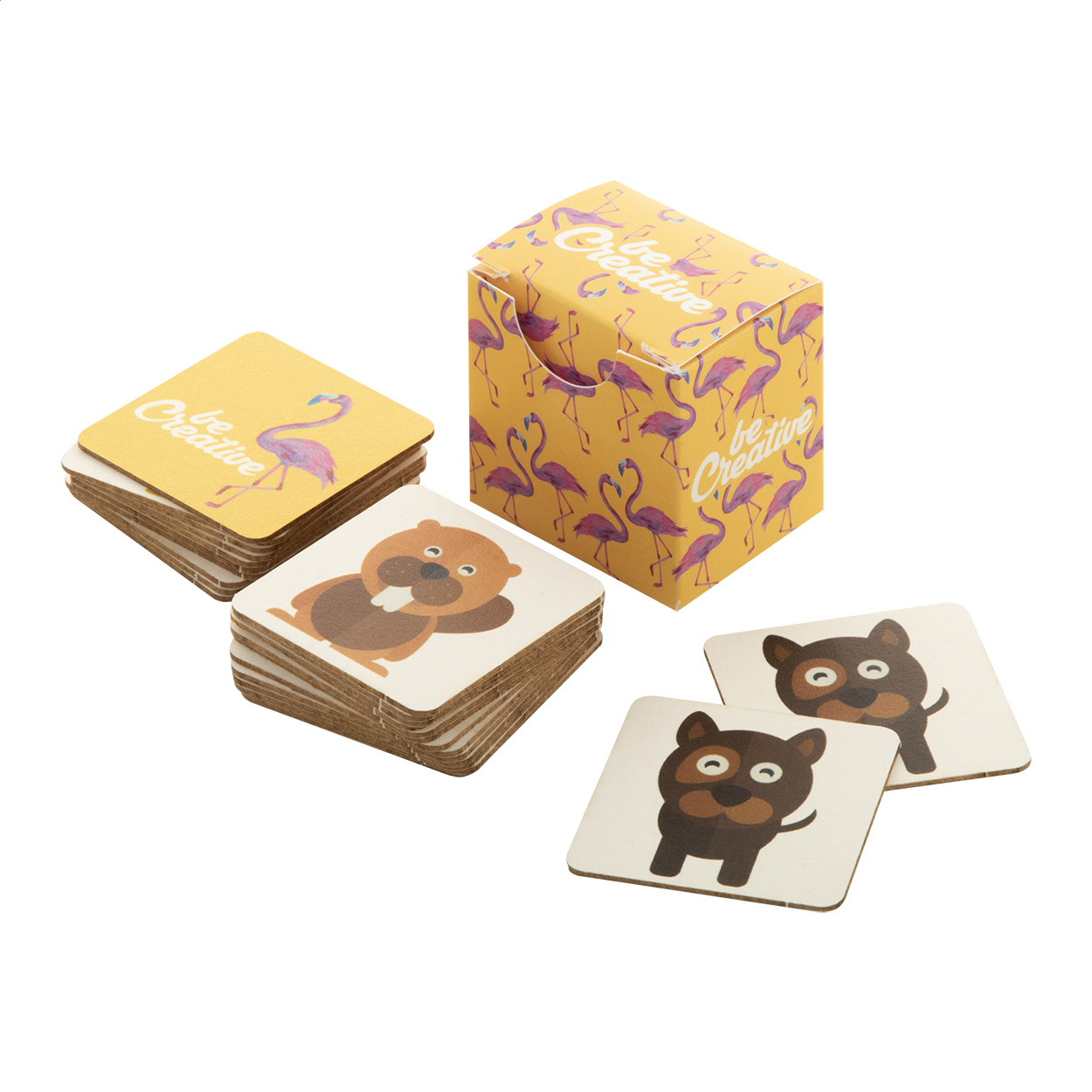Memory game personalizzabile — gadget promozionale personalizzabile con il tuo logo