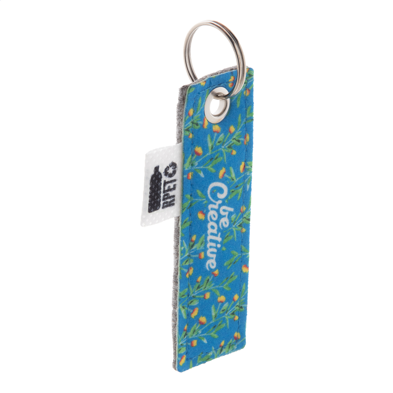Portachiavi personalizzabile — gadget promozionale personalizzabile con il tuo logo