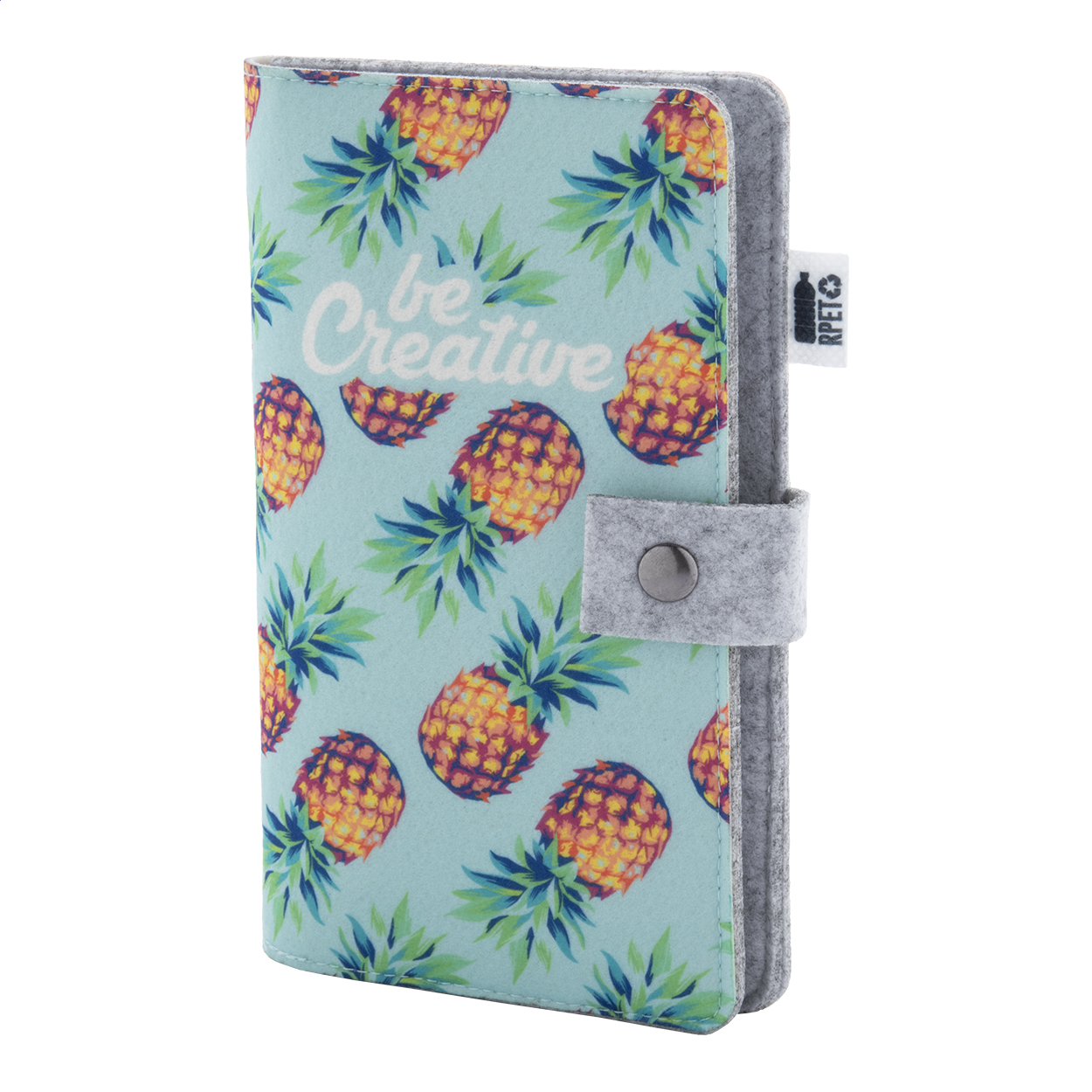 organizer da viaggio in RPET personalizzabile — gadget promozionale personalizzabile con il tuo logo