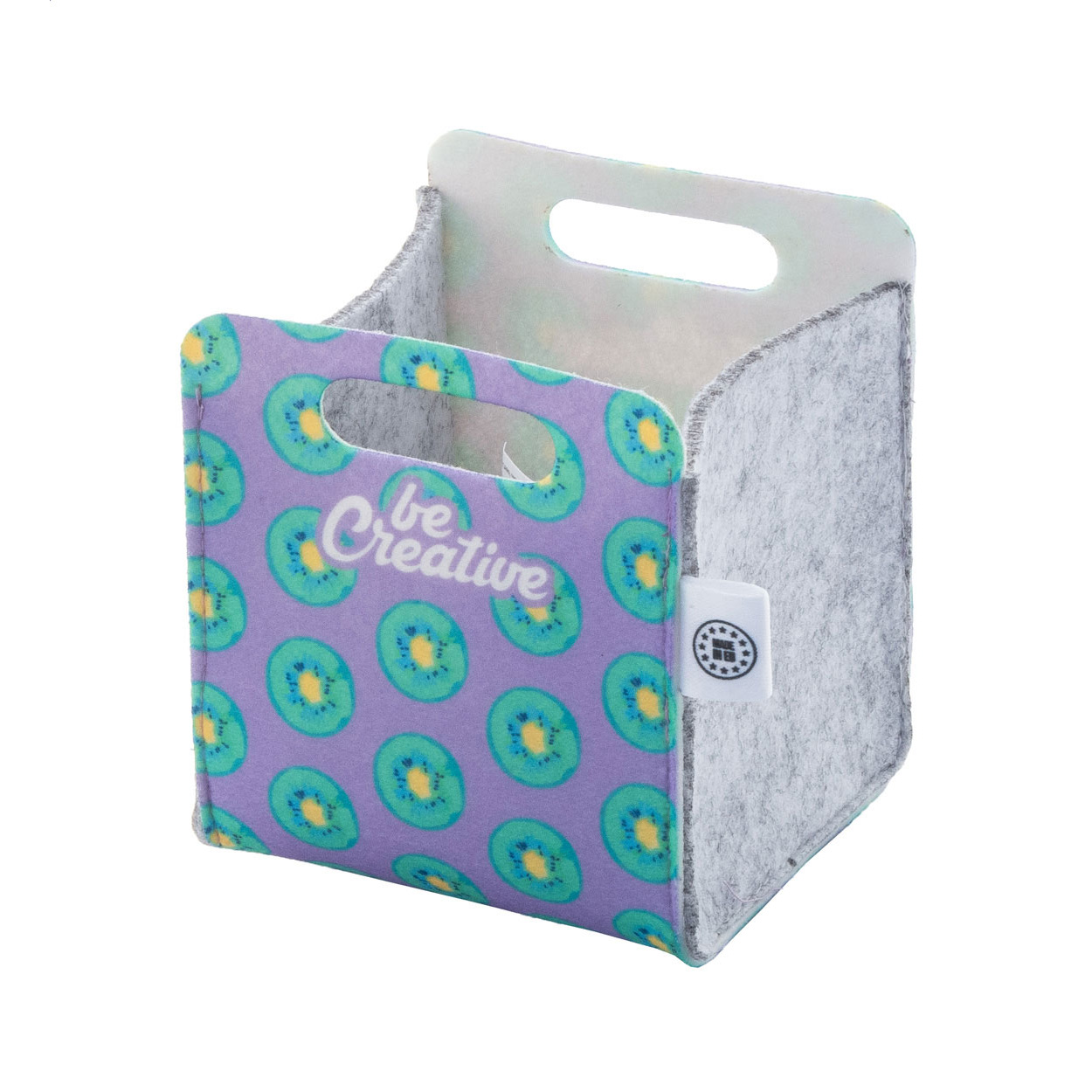 Organizer da scrivania personalizzabile — gadget promozionale personalizzabile con il tuo logo