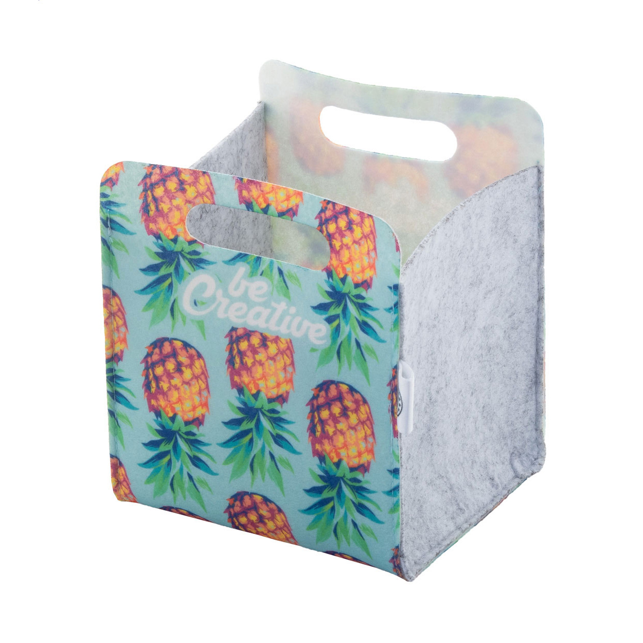 Organizer da scrivania personalizzabile — gadget promozionale personalizzabile con il tuo logo