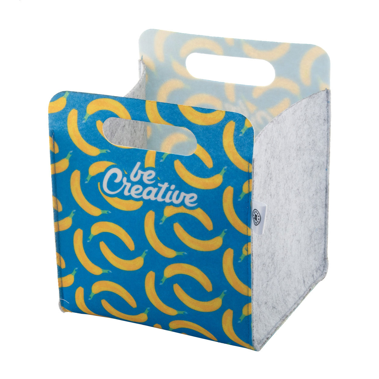 Organizer da scrivania personalizzabile — gadget promozionale personalizzabile con il tuo logo