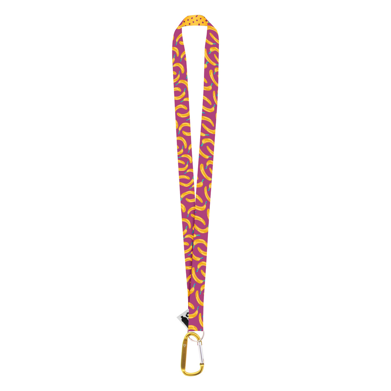 Lanyard con stampa in sublimazione — gadget promozionale personalizzabile con il tuo logo