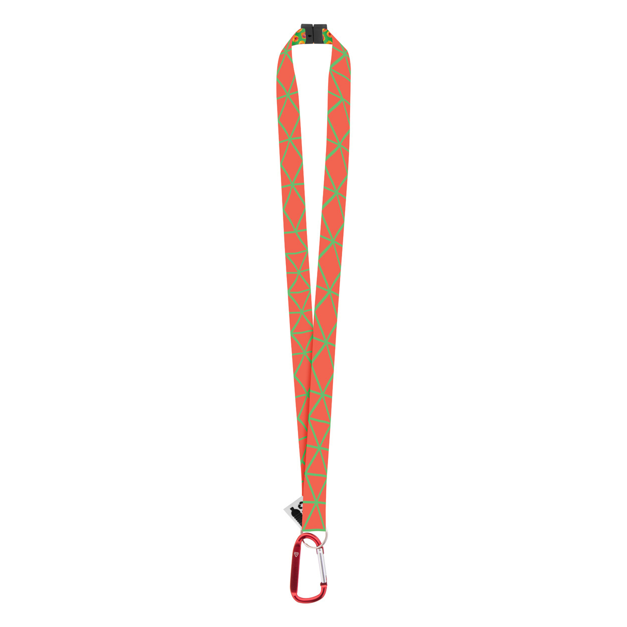 Lanyard con stampa in sublimazione — gadget promozionale personalizzabile con il tuo logo