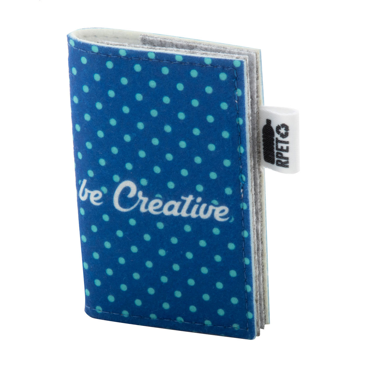 Porta carte di credi personalizzabile — gadget promozionale personalizzabile con il tuo logo