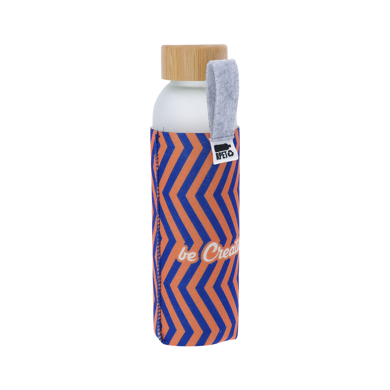 Borraccia vetro — gadget promozionale personalizzabile con il tuo logo