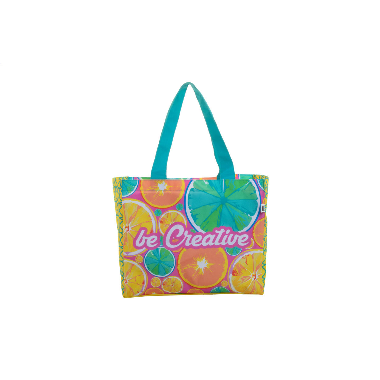 Borsa per la spesa personalizzabile — gadget promozionale personalizzabile con il tuo logo