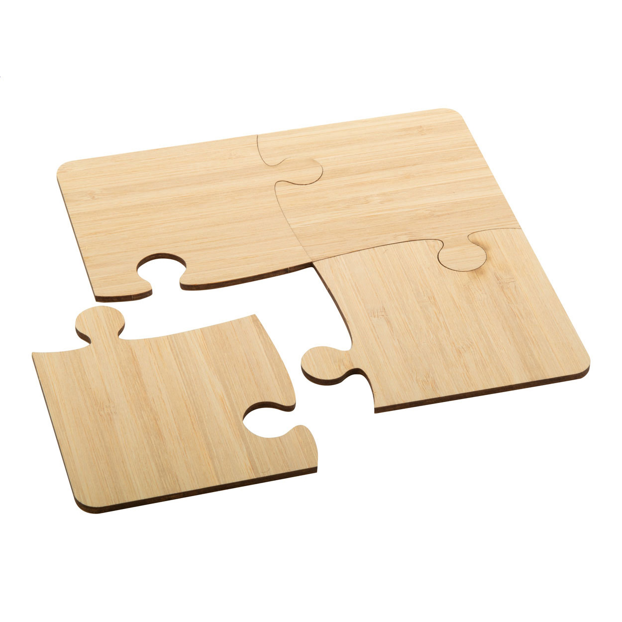 Sottobicchiere puzzle — gadget promozionale personalizzabile con il tuo logo