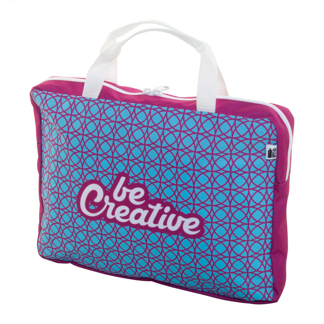 borsa portadocumenti personalizzabile — gadget promozionale personalizzabile con il tuo logo