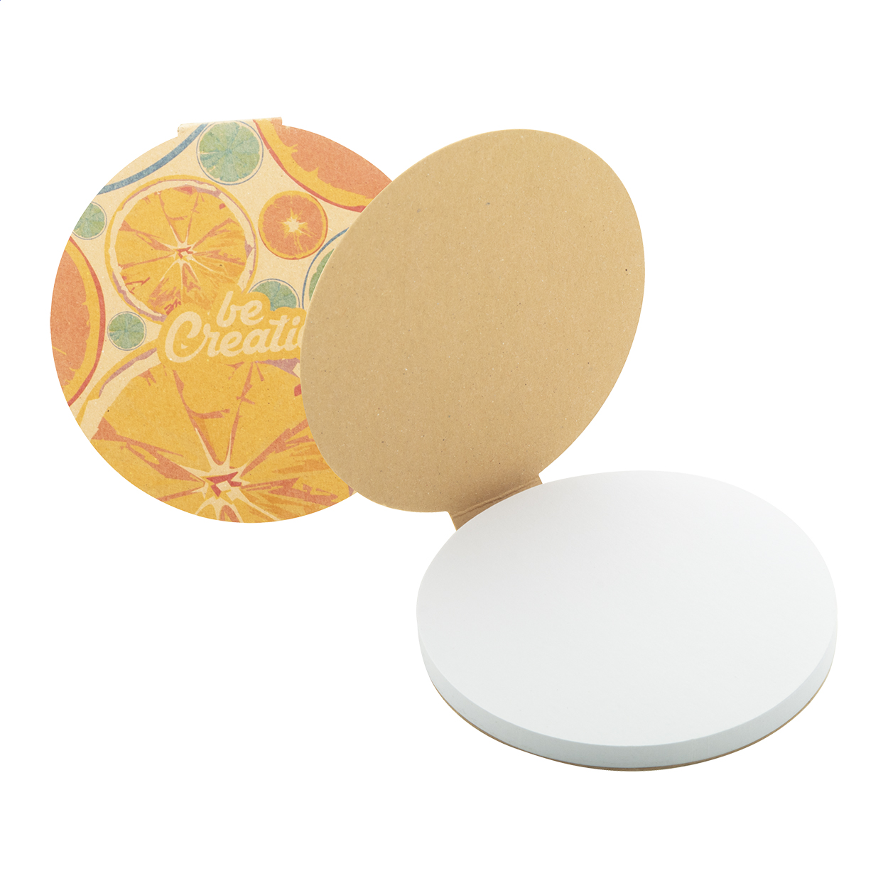 Blocco appunti personalizzabile con fogli adesivi — gadget promozionale personalizzabile con il tuo logo