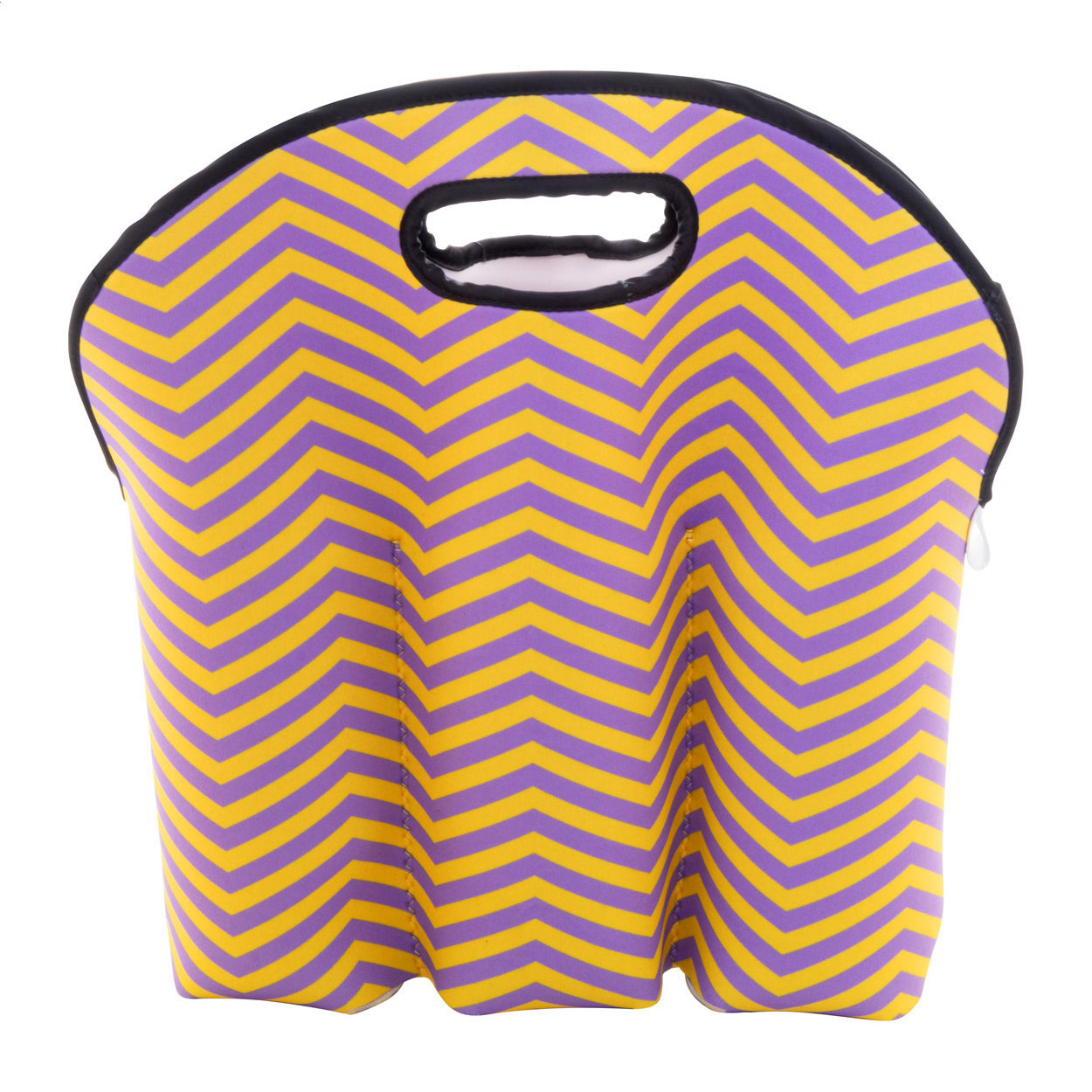 Borsa per lattine birra in RPET personalizzabile — gadget promozionale personalizzabile con il tuo logo