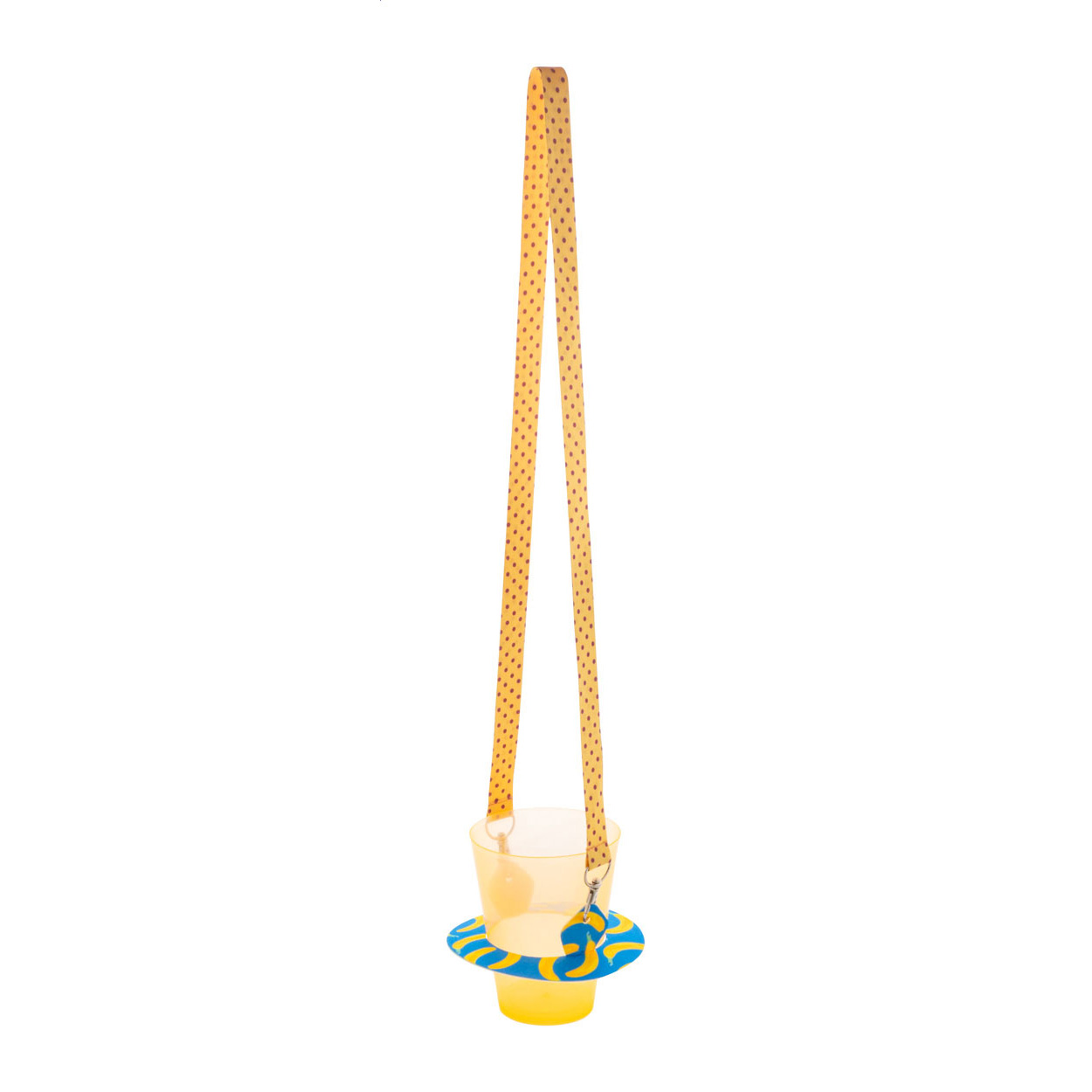 Lanyard porta tazza personalizzabile — gadget promozionale personalizzabile con il tuo logo