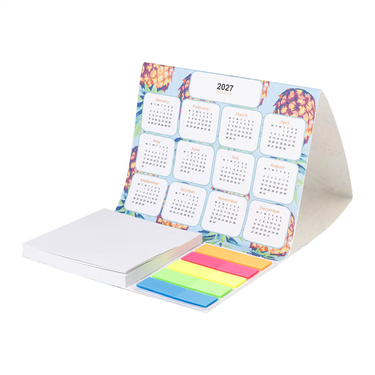 Calendario personalizzabile — gadget promozionale personalizzabile con il tuo logo