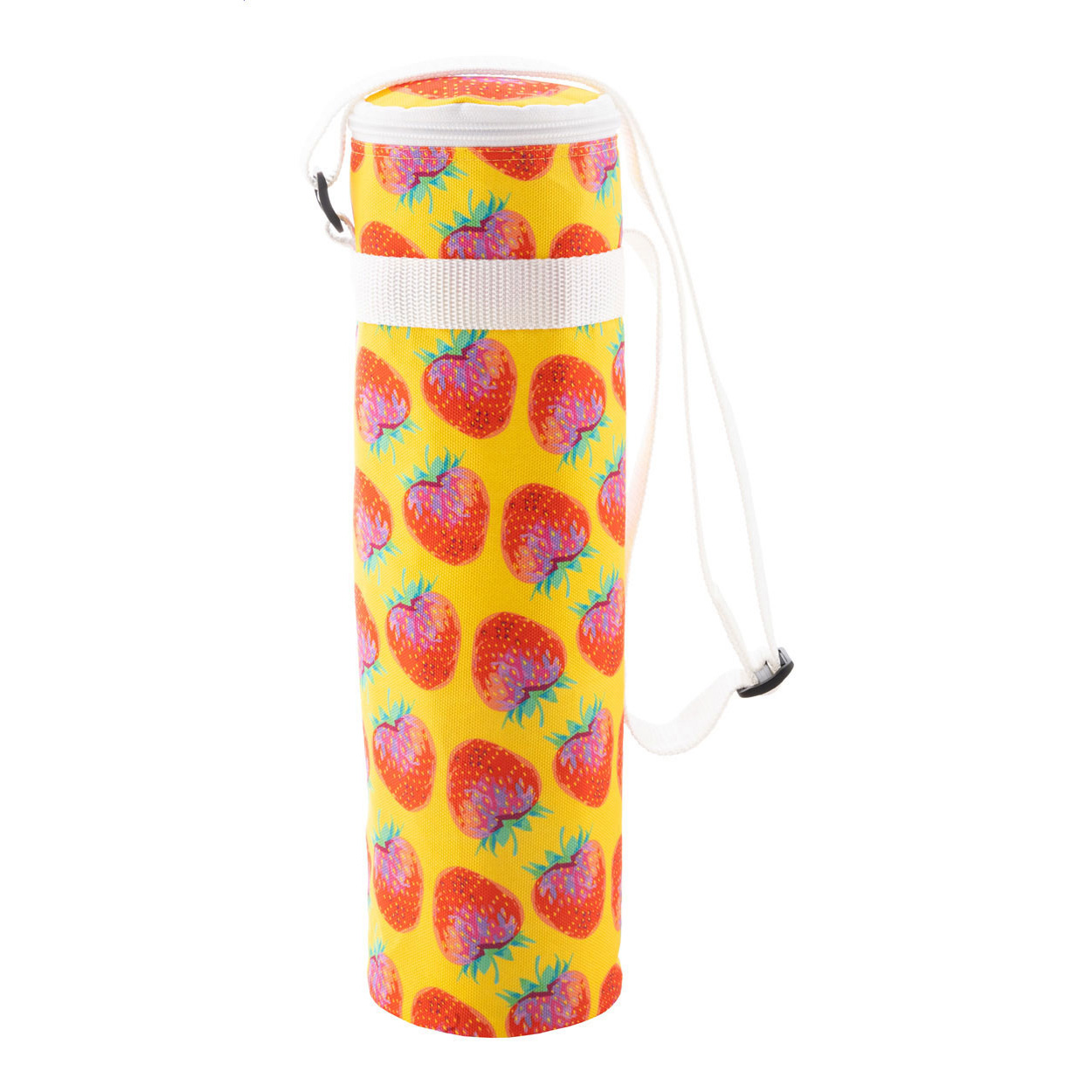 Copri bottiglia termico personalizzabile — gadget promozionale personalizzabile con il tuo logo