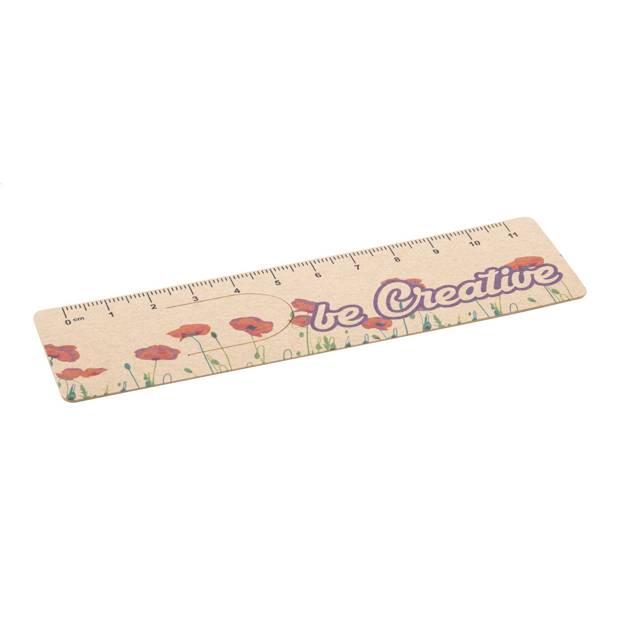 Segnalibro in cartoncino personalizzabile — gadget promozionale personalizzabile con il tuo logo
