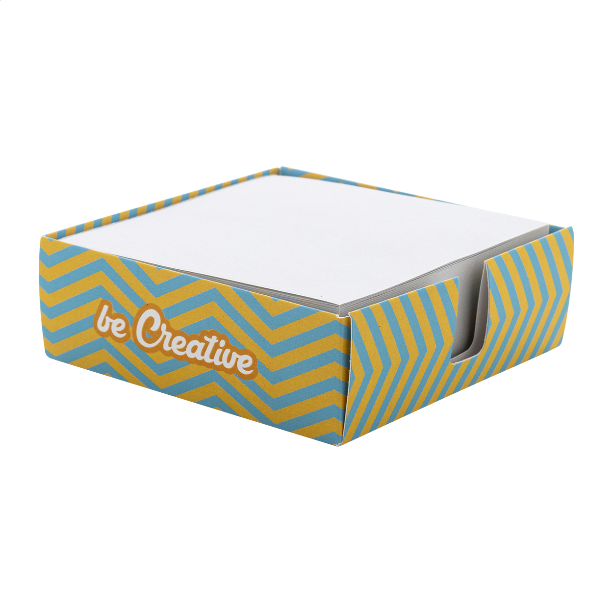 cubo memo personalizzato — gadget promozionale personalizzabile con il tuo logo