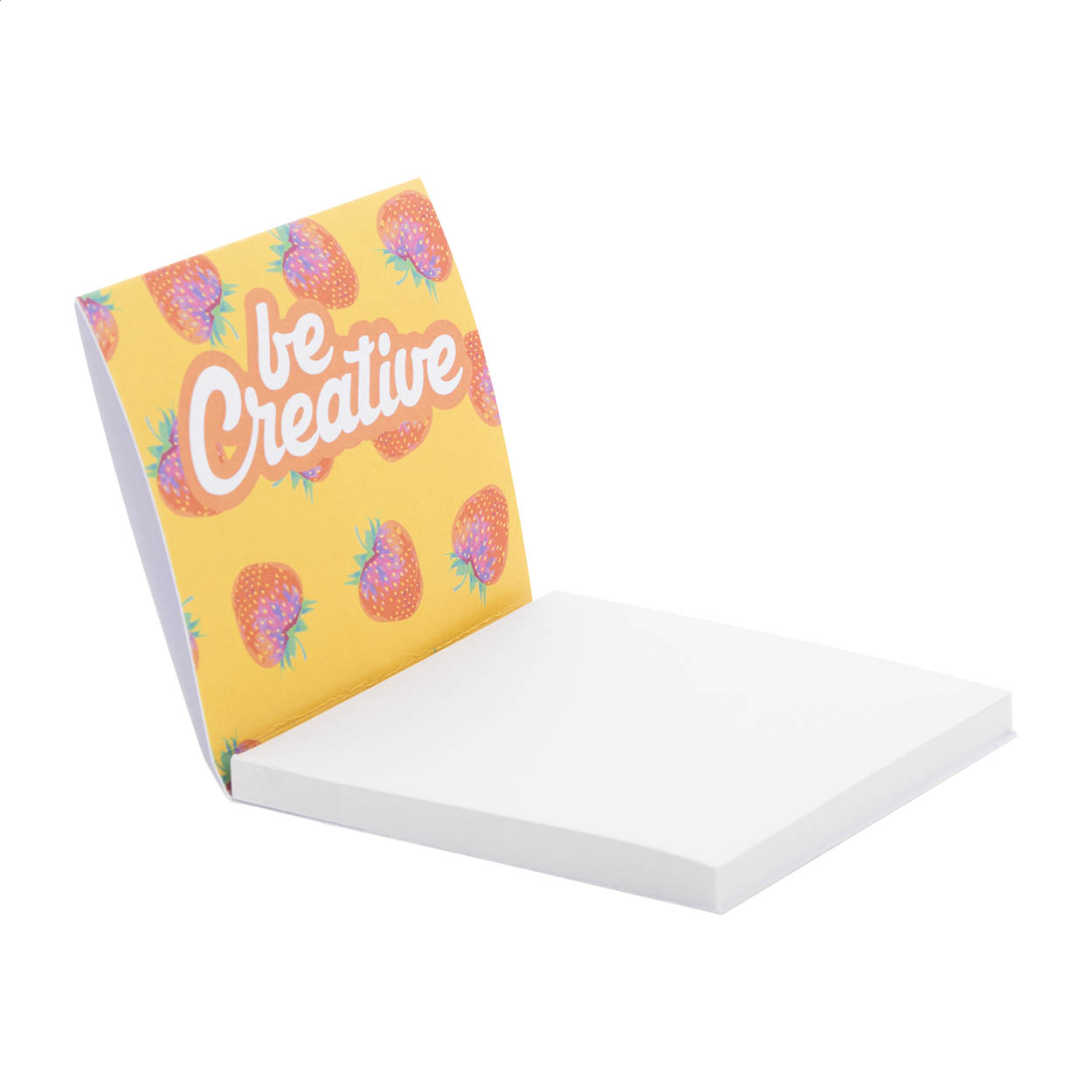blocco note adesivo personalizzato — gadget promozionale personalizzabile con il tuo logo