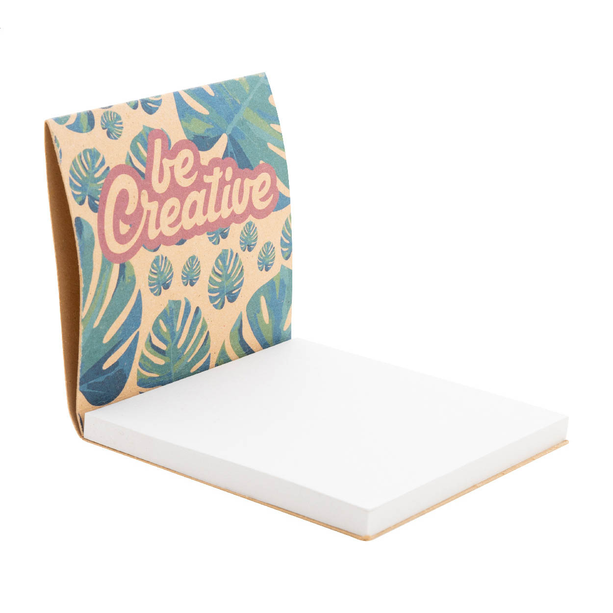 blocco note adesivo personalizzato — gadget promozionale personalizzabile con il tuo logo