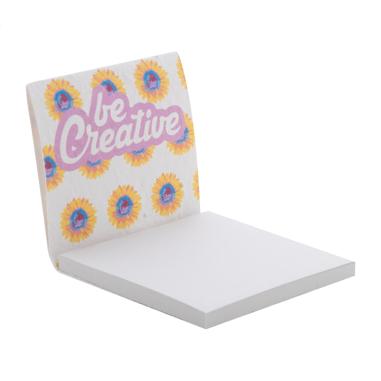 blocco note adesivo personalizzato — gadget promozionale personalizzabile con il tuo logo