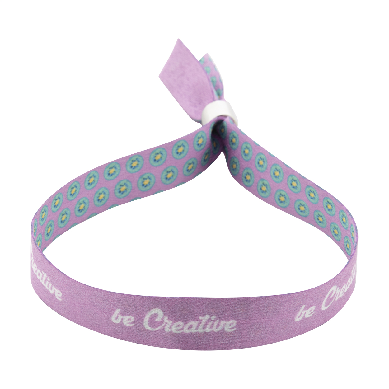 Braccialetto personalizzabile — gadget promozionale personalizzabile con il tuo logo