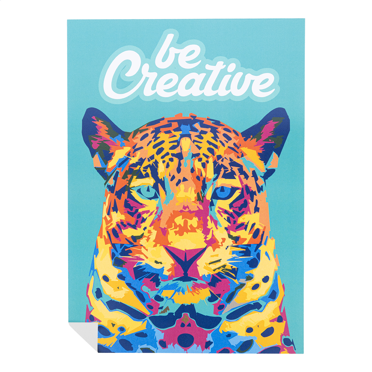 Poster personalizzabile — gadget promozionale personalizzabile con il tuo logo
